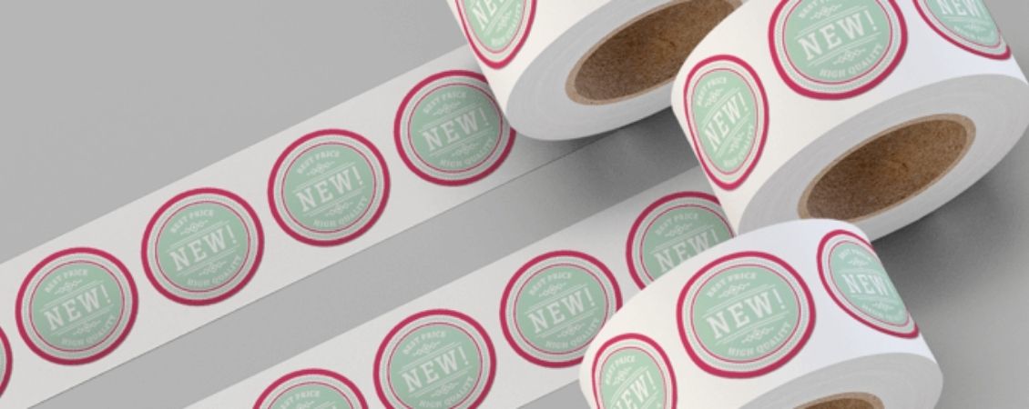 How to Make a Roll of Stickers